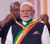 Prime Minister Modi conferred Ghanas highest national honour