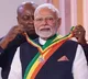 Prime Minister Modi conferred Ghanas highest national honour