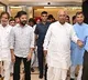 Mallikarjun Kharge Welcomed by CM Revanth Reddy in Hyderabad