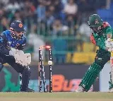 Bangladesh Loses 7 Wickets for 5 Runs Against Sri Lanka