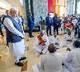 PM Modi welcomed with Bhojpuri ‘Chautaal’ in Trinidad & Tobago, Manoj Tiwari says ‘Bihar’s rich culture on display’