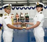 Astha Poonia First Woman Fighter Pilot in Indian Navy
