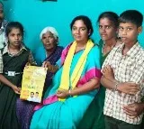 Paritala Sunitha Directs TDP Cadre to Understand People Problems