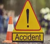 Khammam Warangal Highway Accident Three Burnt Alive