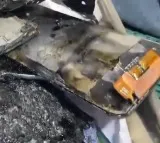 Srinivas Cell Phone Explodes in Pocket Injuring Youth
