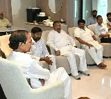 KCR Reviews Telangana Politics From Hospital Bed