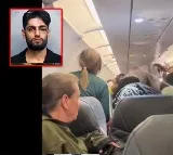 Indian Origin Man Chokes Passenger Mid Flight Arrested In US