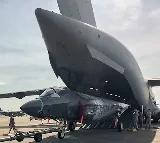 F 35B Fighter Jet Stuck in Kerala to be Dismantled and Shipped