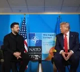 Zelensky, Trump discuss Ukraine's air defence capabilities
