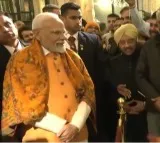 PM Modi receives grand welcome from Indian diaspora in Buenos Aires