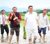 Uttarakhand CM Pushkar Dhami plants paddy in Khatima, pays tribute to hard work of farmers