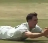 at Cummins Takes Stunning Catch in Australia vs West Indies Test