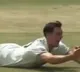 at Cummins Takes Stunning Catch in Australia vs West Indies Test