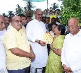 Andhra Minister Achchennaidu visits Srikakulam explains government achievements