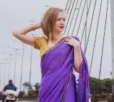 Yulia Russian Woman Embraces Indian Customs