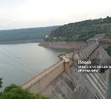 Krishna River Flood Flow Increasing at Srisailam Dam