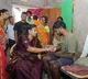 Vanitha Visits Appalaraju in Dharmavaram First Step in Good Governance