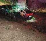 Google Maps Accident in Jangaon Telangana Car Falls Off Bridge