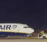 Ryanair Passengers Jump from Plane Wing After Fire Alarm in Spain