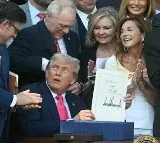 Donald Trump Signs One Big Beautiful Bill Into Law