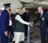 PM Modi arrives in Brazil on four-day visit to take part in BRICS Summit