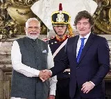 PM Modi had 'excellent meeting' with Argentina's President Milei, says significant progress in bilateral ties