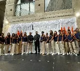 Harmanpreet Kaur & Co felicitated by Indian High Commission in London