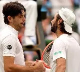 Wimbledon: Taylor Fritz reaches QF as Thompson retires injured