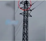 Korupalli Shyam Climbs Tower Over Thalliki Vandanam Scheme Funds