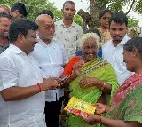 Ugra Narasimha Reddy Visits People as Part of Good Governance Initiative