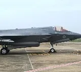 F35B Fighter Jet Finally Moved to Hangar in Thiruvananthapuram