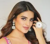 Nidhhi Agerwal Performs Special Pooja with Venu Swamy