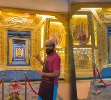Tirumala Temple set in Military Hotel Sparks Controversy in Kakinada