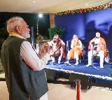 Narendra Modi Receives Spiritual Welcome in Brazil with Ganesha Mantra