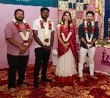 Actress Sridevi of 'Court' fame makes debut in Tamil cinema with actor KJR's second film