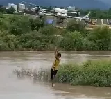 Vietnam Farmer Uses Drone to Rescue Children Stranded in Flood