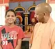 Yogi Adityanath Promises Education Support to Pankhuri Tripathi