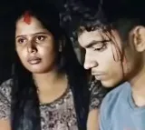 Bihar Husband Catches Wife With 19 Year Old Lover Forces Them To Marry