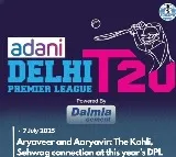 Virender Sehwag Son and Virat Kohli Nephew in DPL Auction