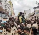 Hyderabad Bibi ka Alam Procession in Old City