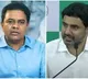 Nara Lokesh KTR Secret Meeting Alleged by Congress Leader