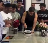 MS Dhoni Celebrates 44th Birthday Simply in Ranchi Grandly in Vijayawada