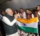PM Modi receives warm welcome by Indian diaspora as he arrives in Brasilia for State Visit (Ld)