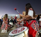 PM Modi welcomed in Brasilia with Shiva Tandava Stotram