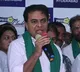 KTR reaches Press Club after accepting CM Revanth Reddy's debate challenge