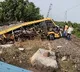 School Van Hit by Train in Tamil Nadu Two Students Dead