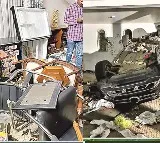YSRCP Leader Nallapureddys House Attacked in Nellore