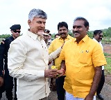 Chandrababu Naidu Offers Jalharati to River Krishna at Srisailam