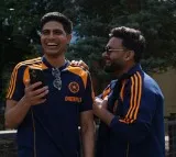 India Cricket Team Arrives in London for Lords Test