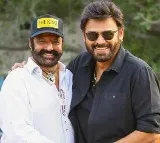 Nandamuri Balakrishna and Venkatesh to Star in Multistarrer Movie